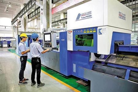大族激光携手华昌达拓展工业激光加工领域